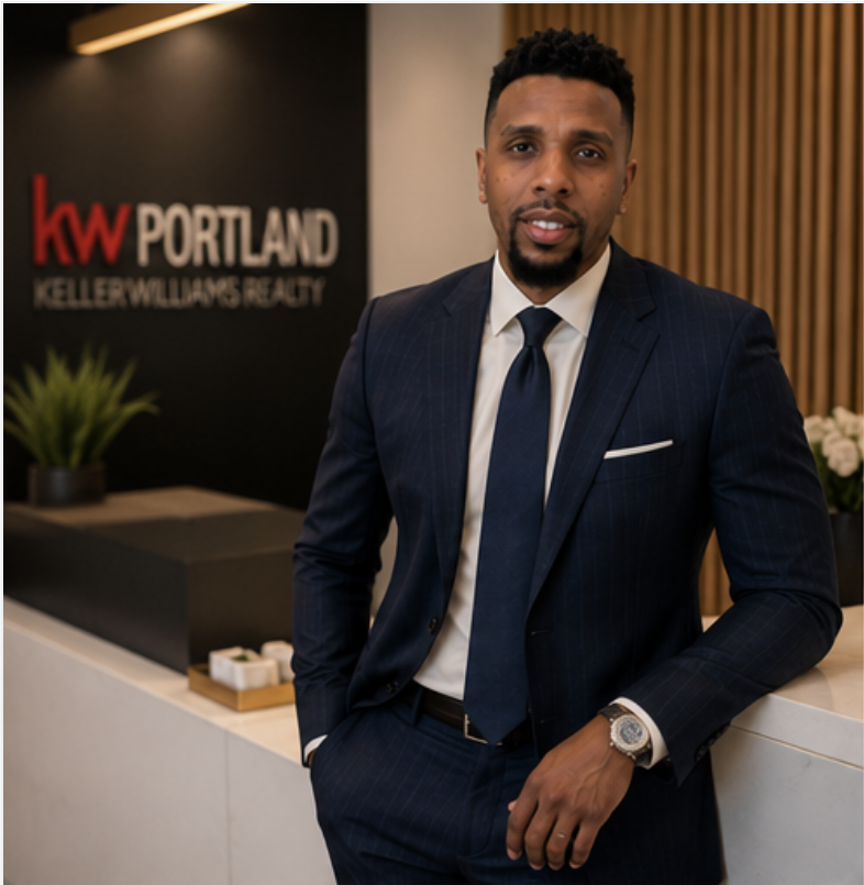Aman, Real Estate Broker with Keller Williams Portland Center
